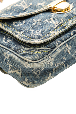 Denim Bum Bag