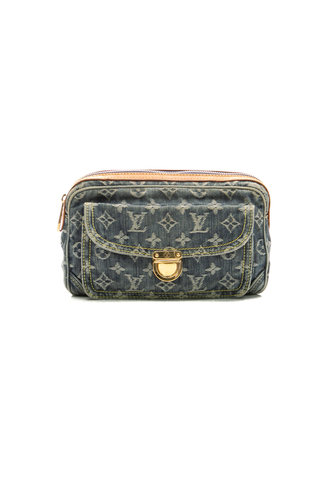 Louis Vuitton Denim Bum Bag - Couture USA