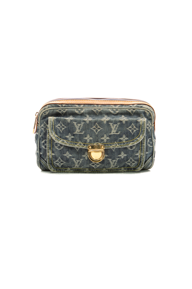 Louis Vuitton Denim Bum Bag - Couture USA