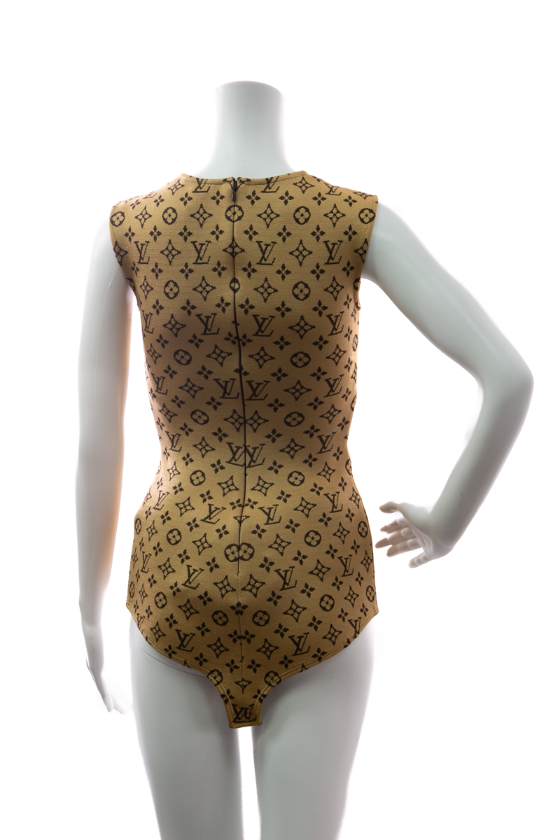 Monogram Bodysuit - Size 34