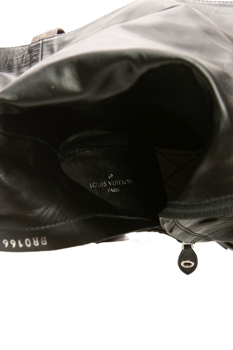 Star Trail Lace Up Boots - Size 37