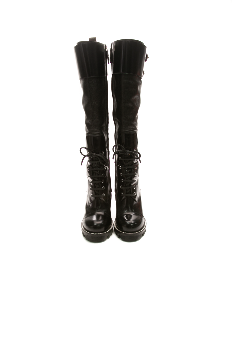 Louis-Vuitton-Star-Trail-Lace-Up-Boots- Size-37-295079