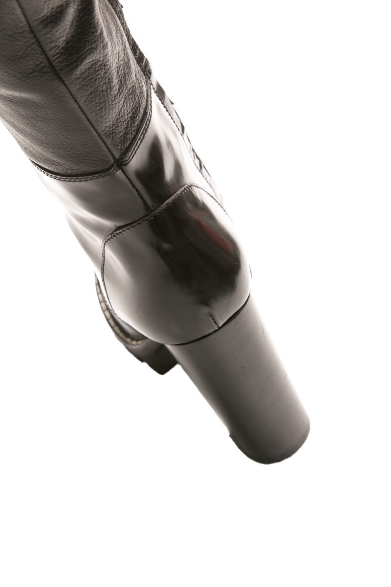 Star Trail Lace Up Boots - Size 37