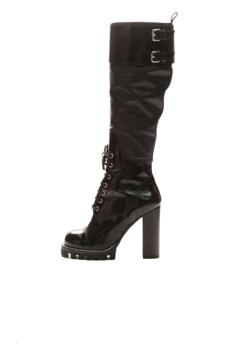 Louis-Vuitton-Star-Trail-Lace-Up-Boots- Size-37-295079