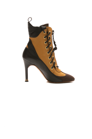 Laureate Lace Up Half Boots - Size 37