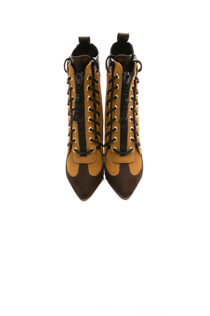 Laureate Lace Up Half Boots - Size 37