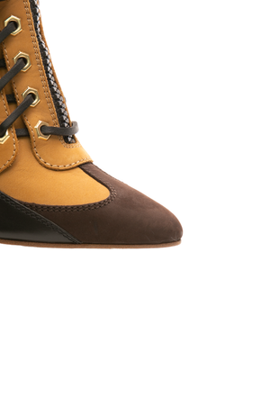 Laureate Lace Up Half Boots - Size 37