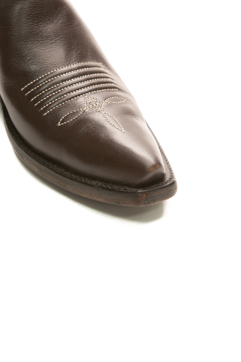 Texan Cowboy Boots - Size 6