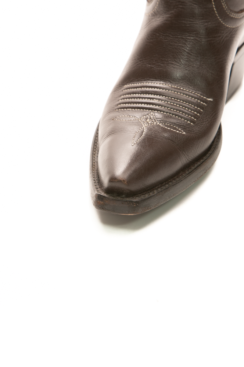 Texan Cowboy Boots - Size 6