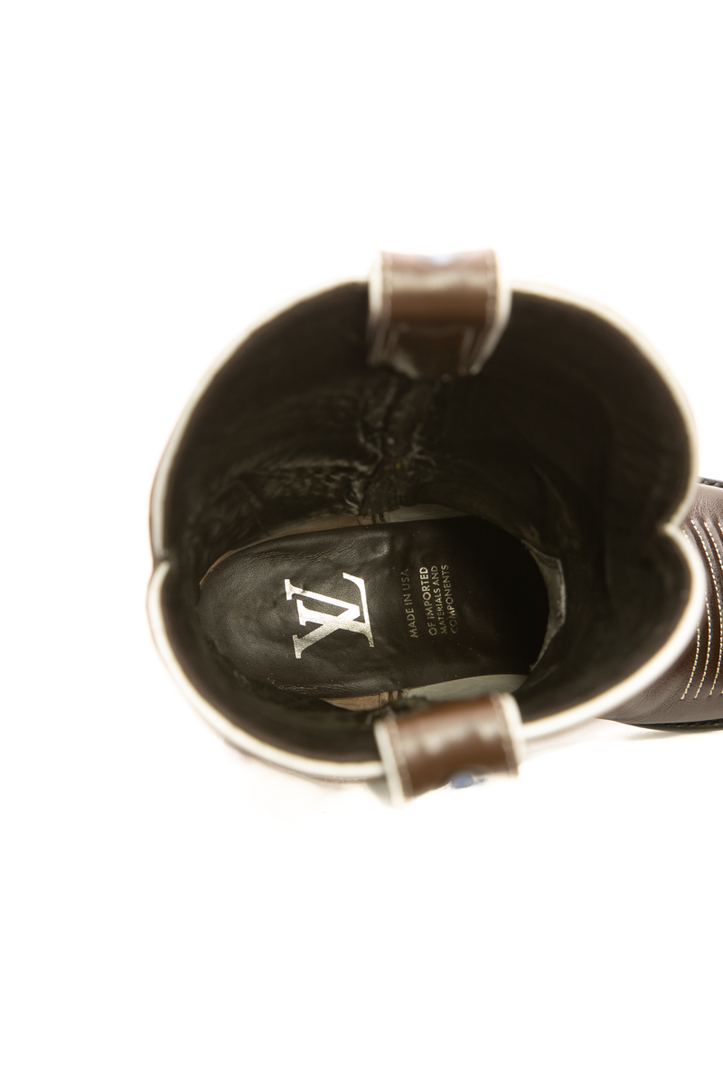 Texan Cowboy Boots - Size 6