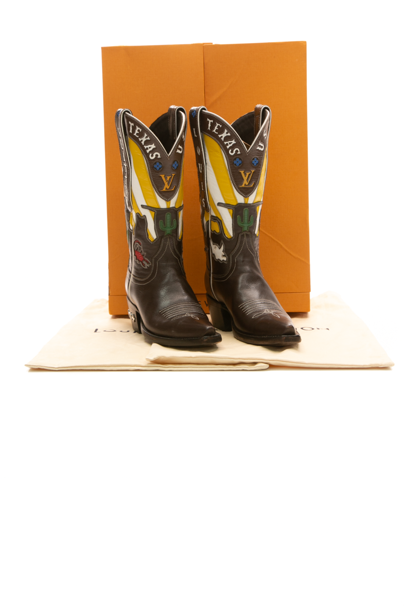 Texan Cowboy Boots - Size 6