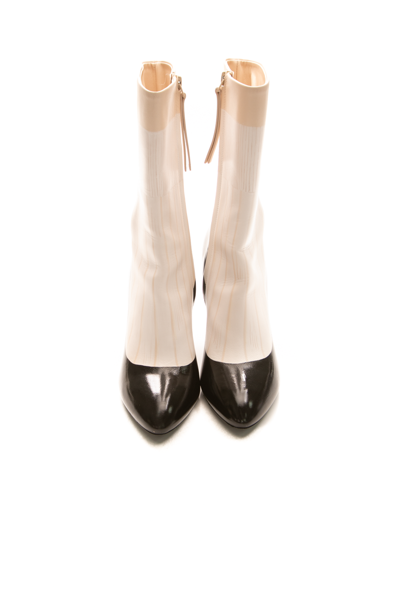 Illusion Ankle Boots - Size 37