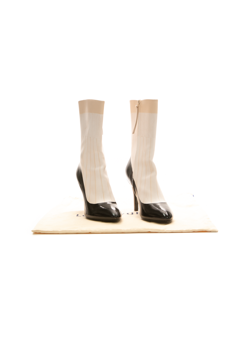 Illusion Ankle Boots - Size 37