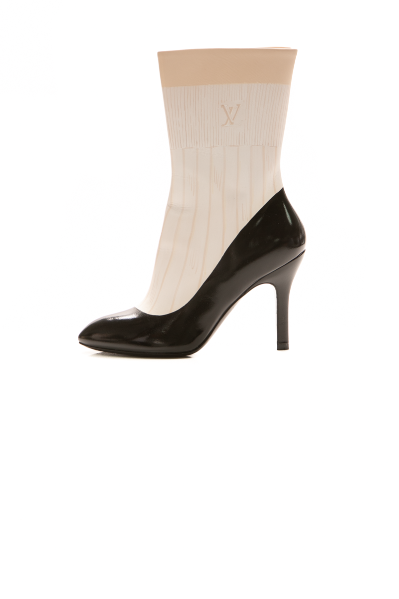 louis-vuitton-Illusion-Ankle-Boots-Size-37-293122