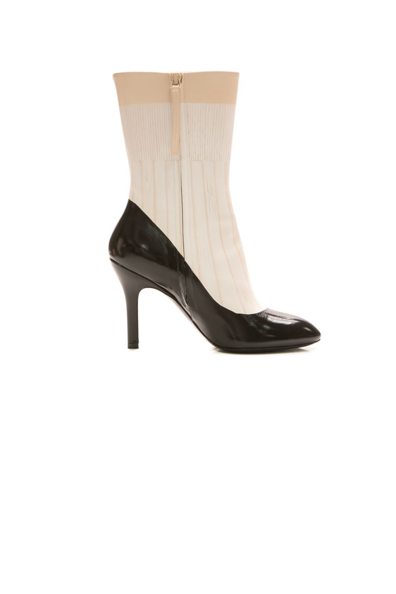 Illusion Ankle Boots - Size 37