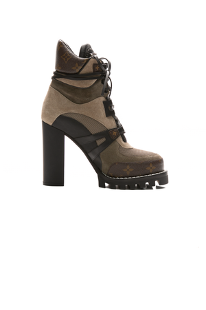 Laureate Desert Heeled Boots - Size 39