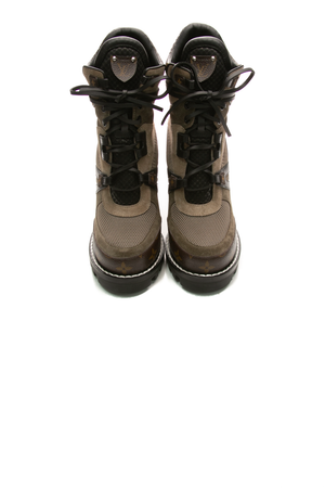 Laureate Desert Heeled Boots - Size 39