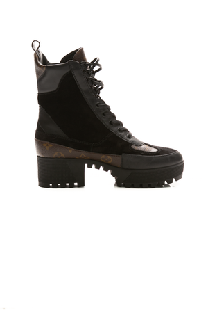 Laureate Platform Desert Boots - Size 39