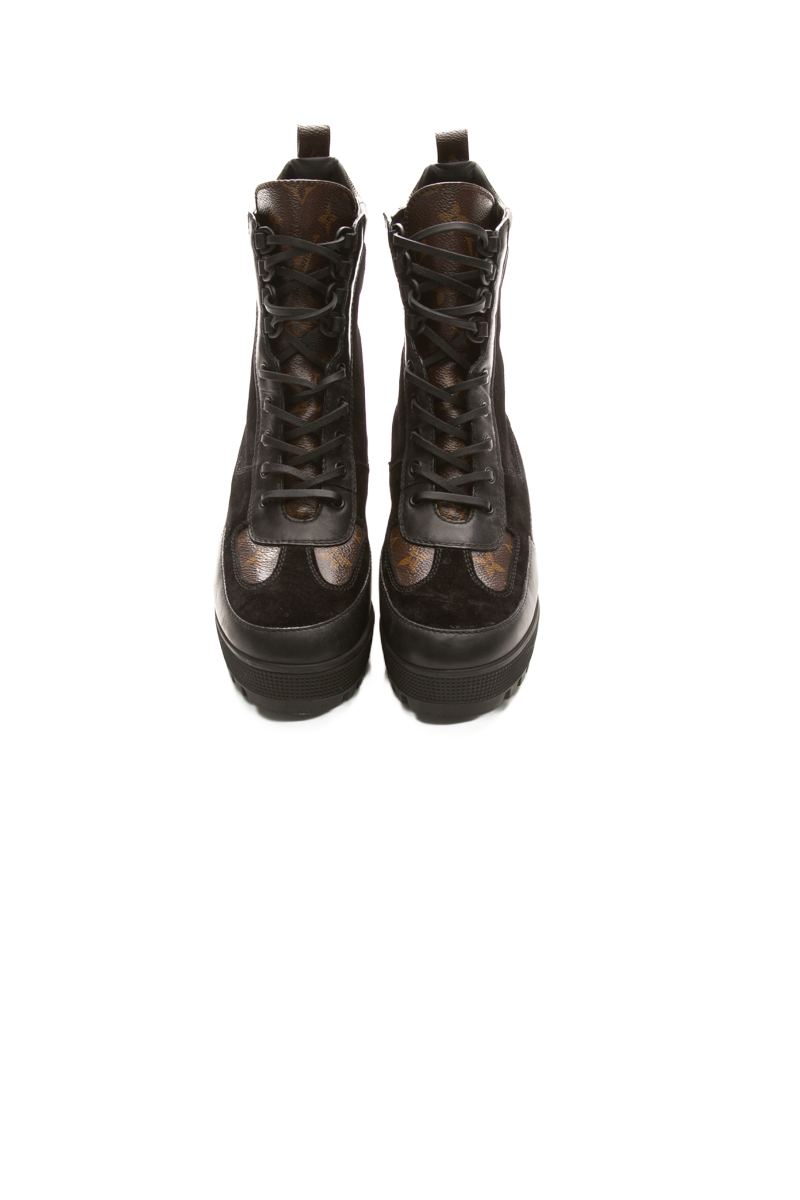 Louis-Vuitton-Laureate-Platform-Desert- Boots-Size-39-295385