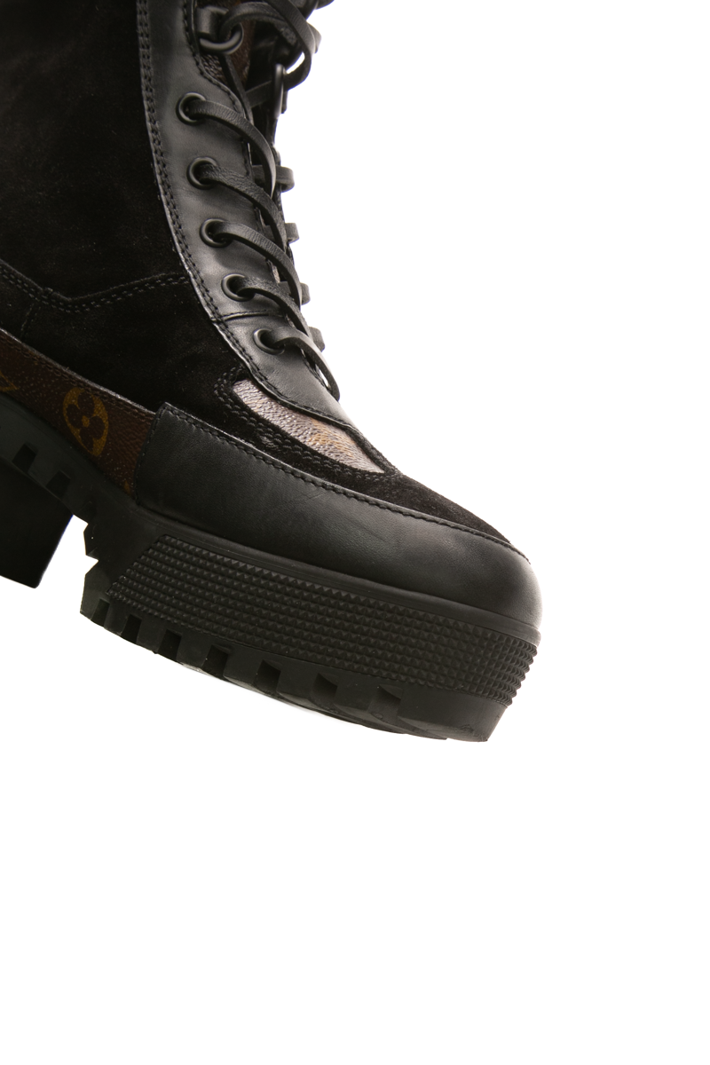 Laureate Platform Desert Boots - Size 39