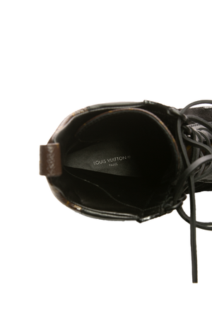 Laureate Platform Desert Boots - Size 39