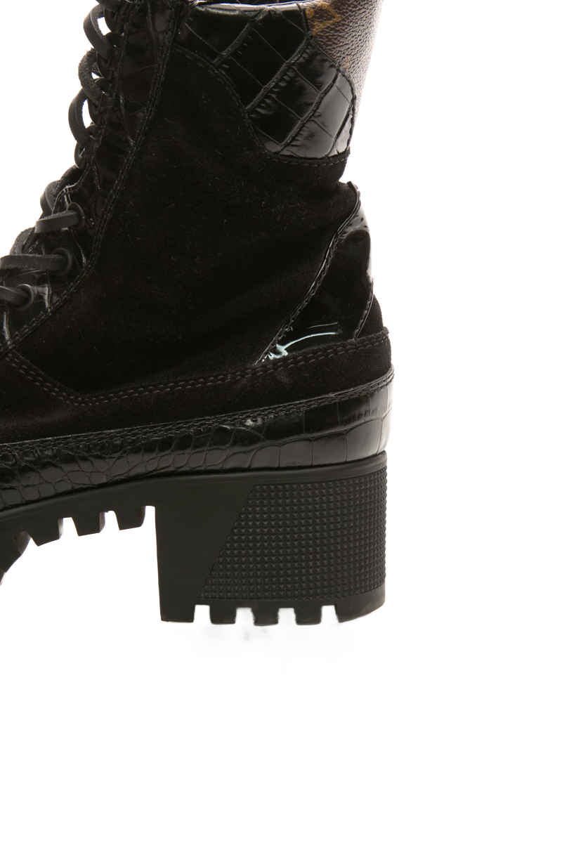 Laureate Platform Desert Boots - Size 36