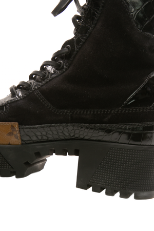 Laureate Platform Desert Boots - Size 36