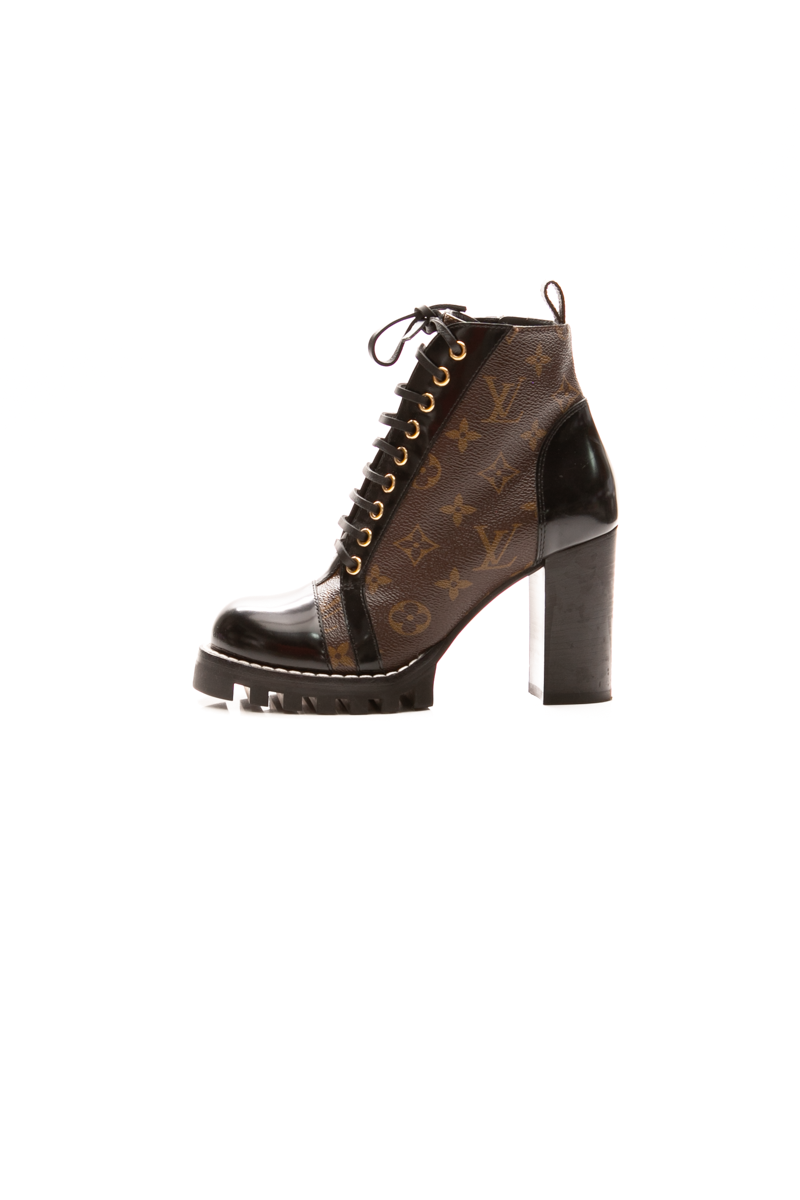 Louis-Vuitton-Star-Trail-Ankle-Boots- Size-37-300587