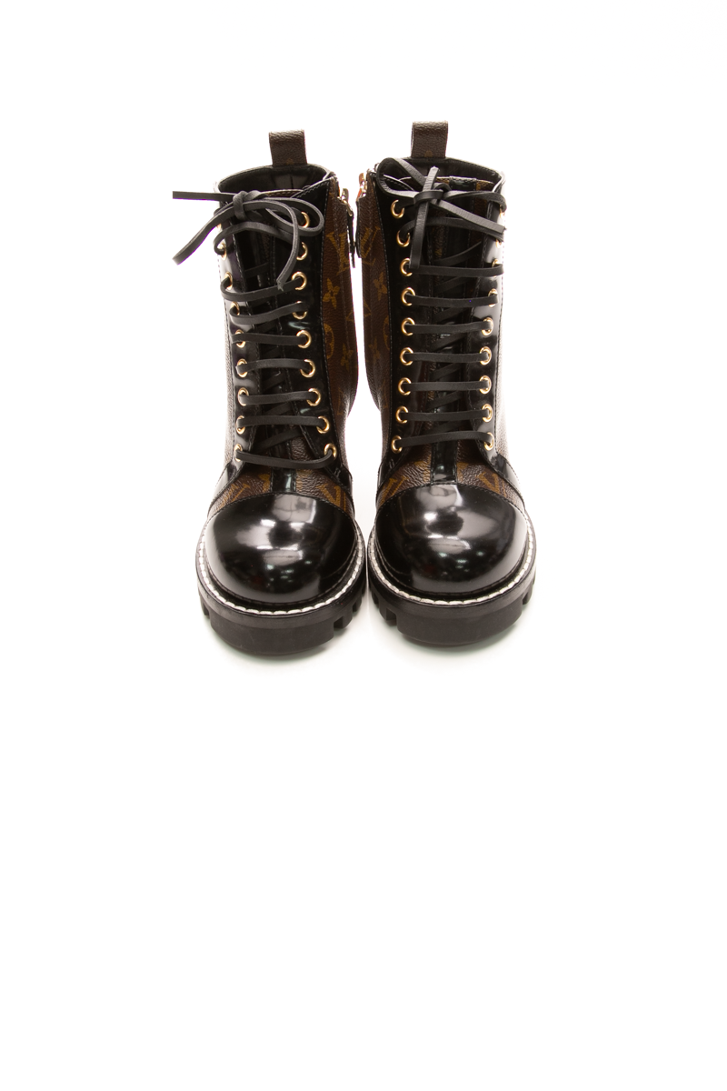 Louis-Vuitton-Star-Trail-Ankle-Boots- Size-37-300587
