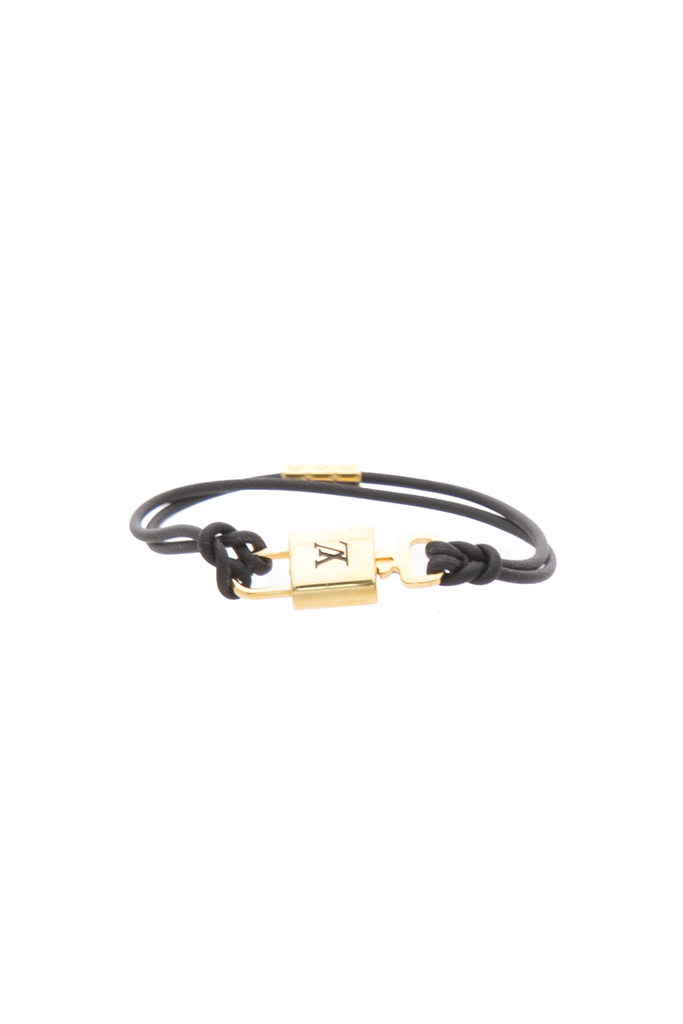 Louis Vuitton LV Padlock Bracelet - Couture USA