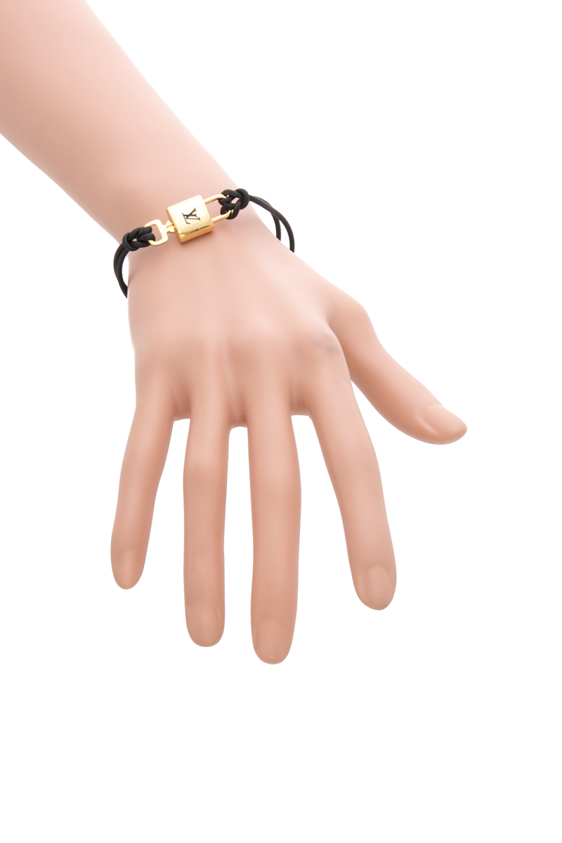 LV Padlock Bracelet