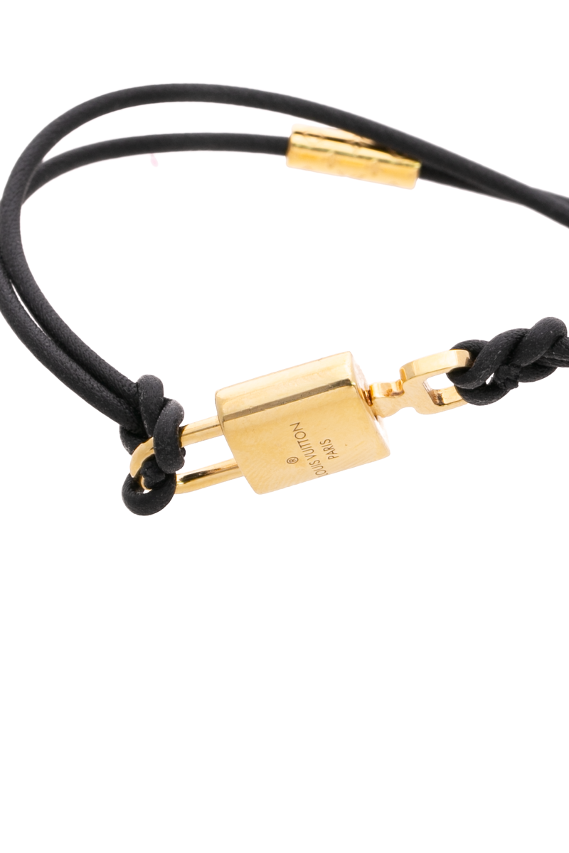 LV Padlock Bracelet