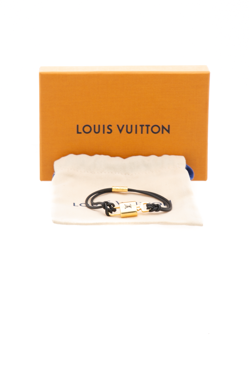 LV Padlock Bracelet