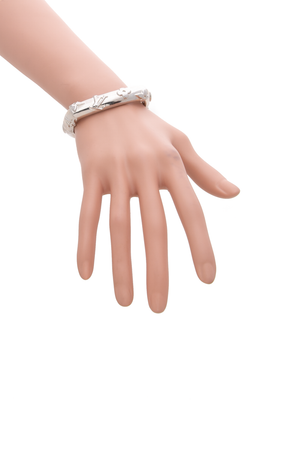 Square Bangle Bracelet