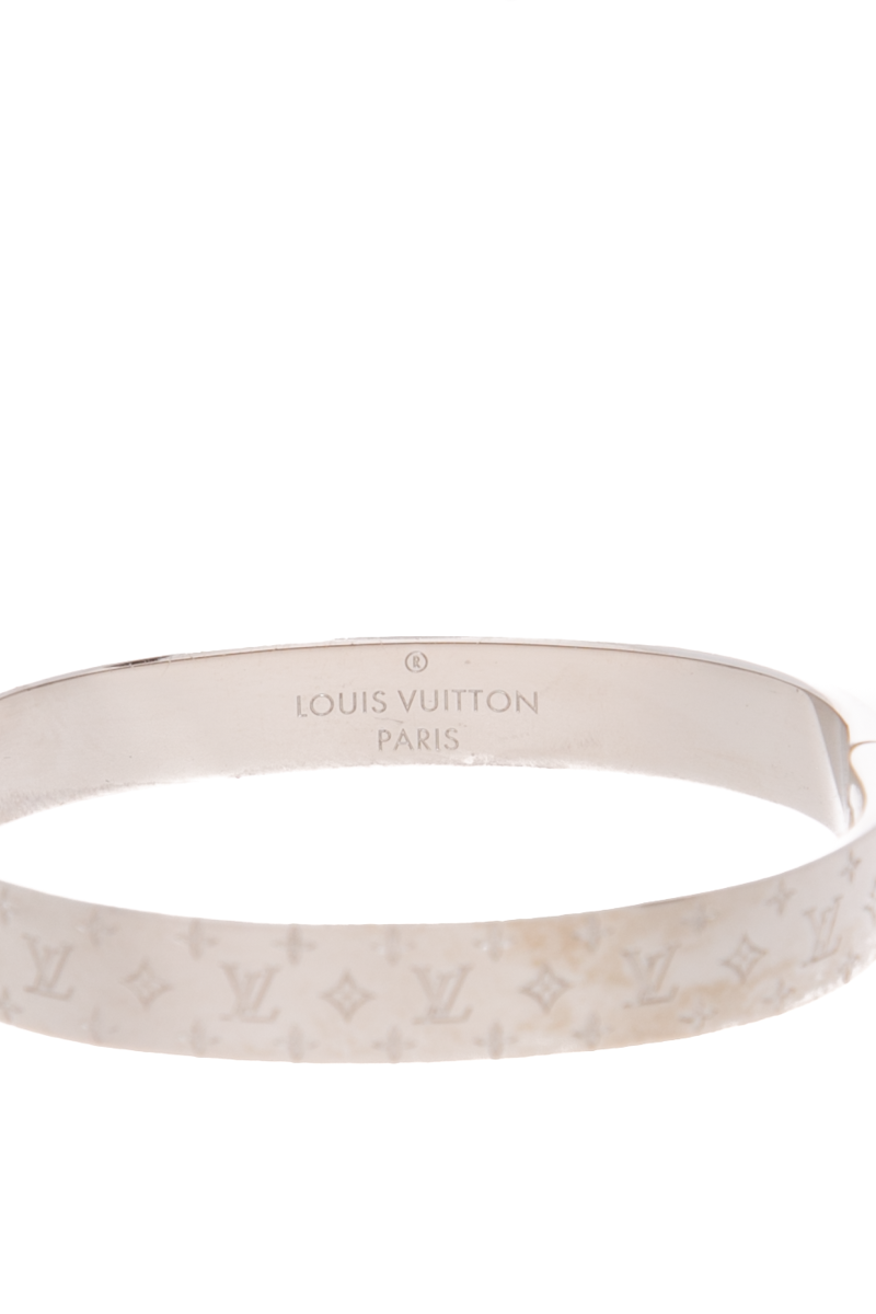 Monogram Cuff Bracelet