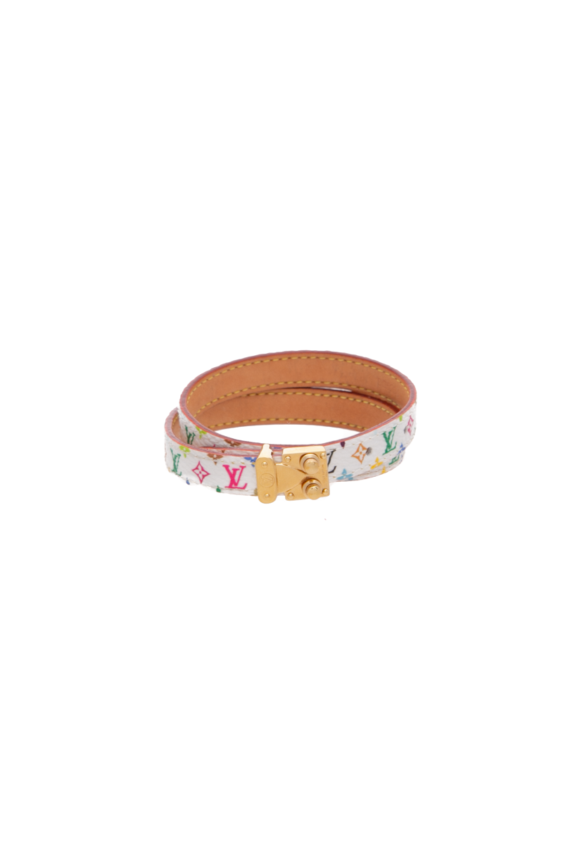 Louis-Vuitton-X-TM-S-Lock-Double-Tour-Bracelet-300086