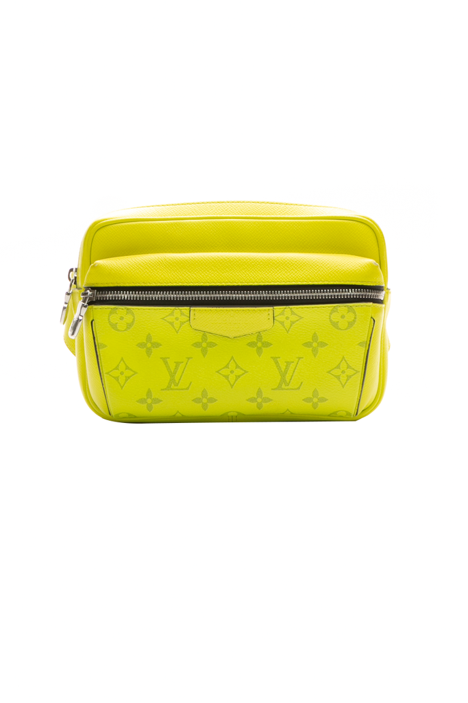 Louis Vuitton モノグラム ボディバッグ イエロー Louis Vuitton Men's Taigarama Outdoor Bumbag - Couture USA
