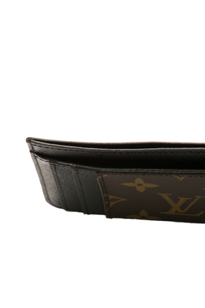 LV Side Up Card Holder