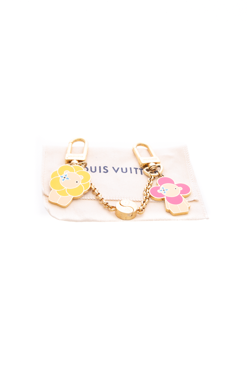 Vivienne And Petula Best Friend Bag Charm