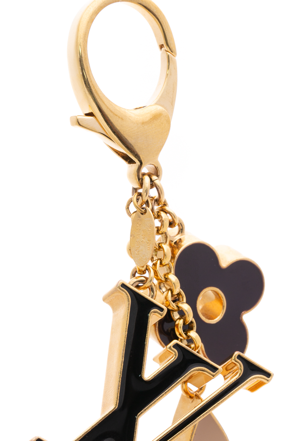Louis Vuitton Fleur De Monogram Bag Charm - Couture USA