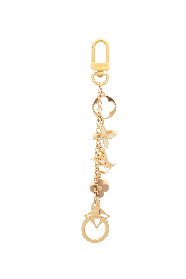 Louis Vuitton Fleur De Monogram Bag Charm - Couture USA