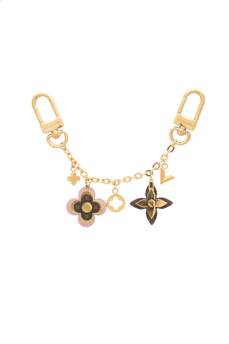 Louis Vuitton Blooming Flowers Chain Bag Charm - Couture USA