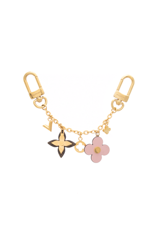 Blooming Flowers Chain Bag Charm
