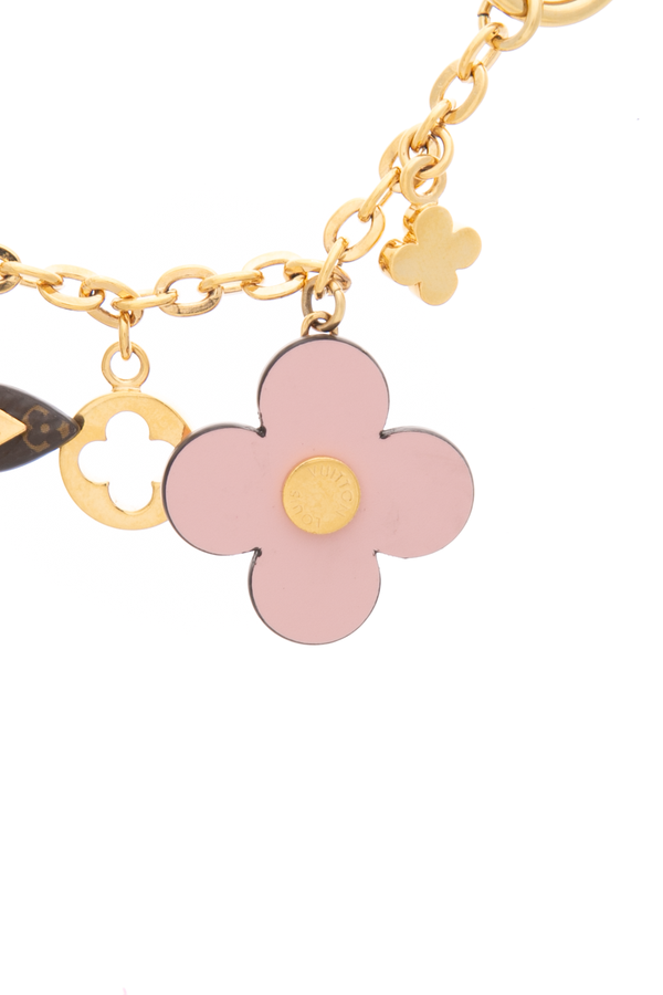 Louis Vuitton Blooming Flowers Chain Bag Charm - Couture USA