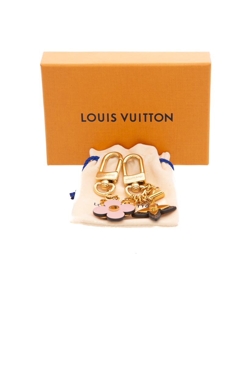 Blooming Flowers Chain Bag Charm