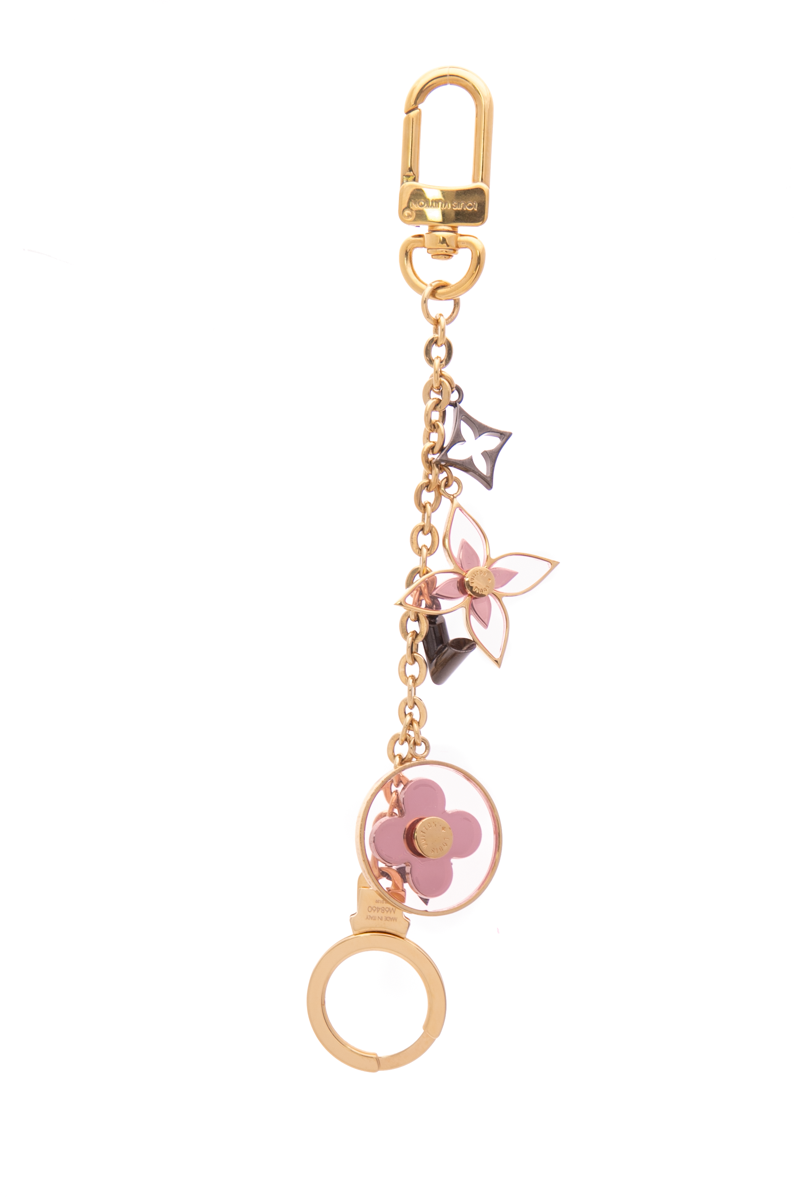 Louis Vuitton Blooming Flowers Bag Charm and Key Holder - Couture USA