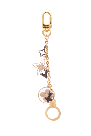 Blooming Flowers Bag Charm and Key Holder