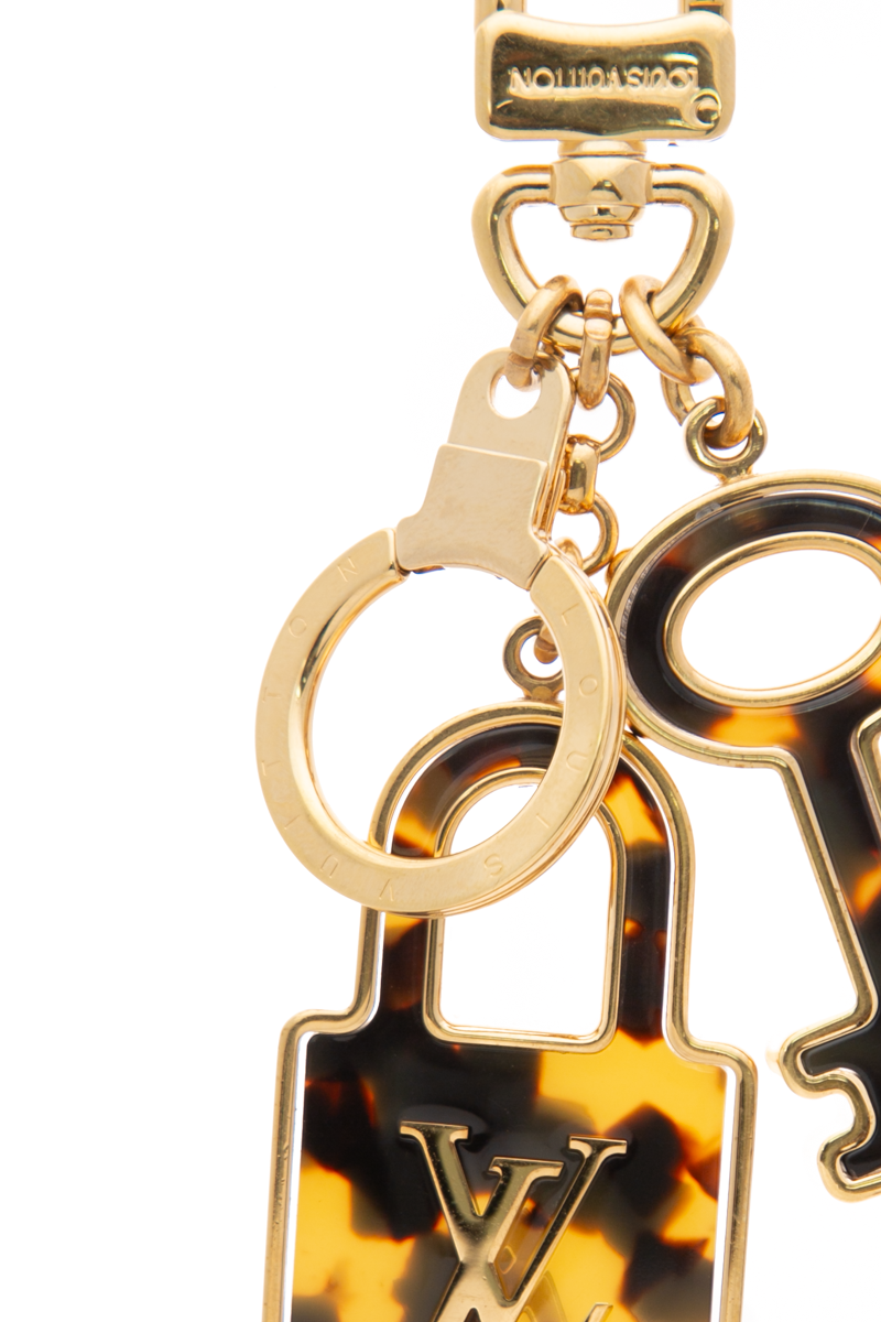 Confidence Key Holder and Bag Charm