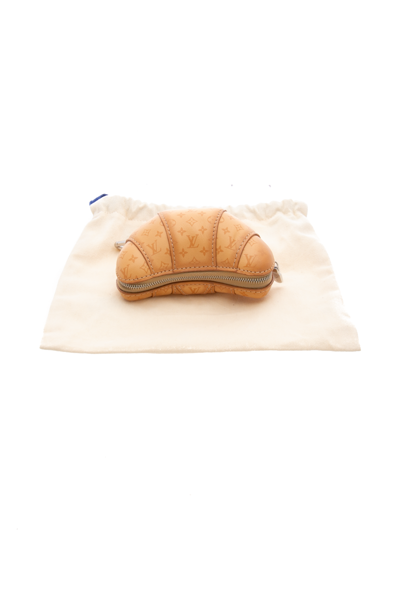 Croissant Bag Charm