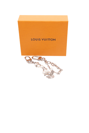 Pearl Chain Bag Charm